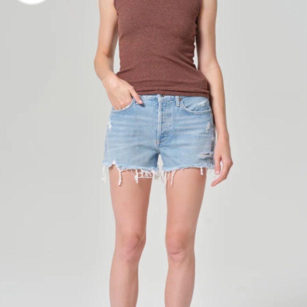 SOLD - Agolde Parker Vintage Cut Off Shorts